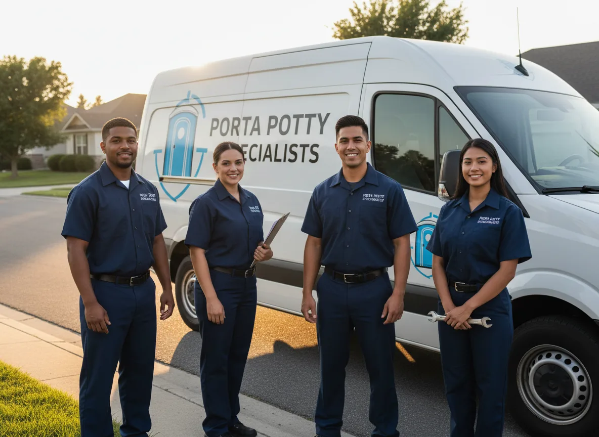 Portable Toilet Rental company in Big Sandy, TN