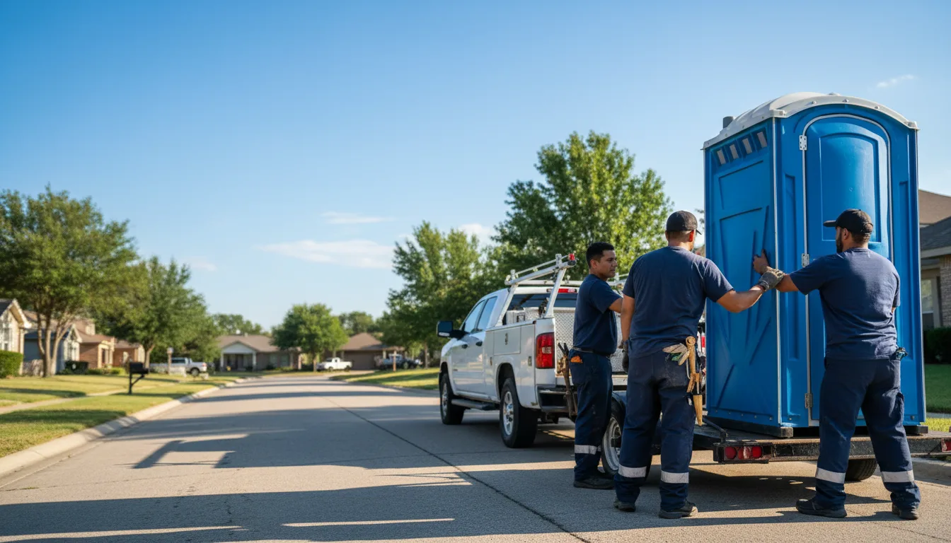 Portable Toilet Rental in Big Sandy, TN near me